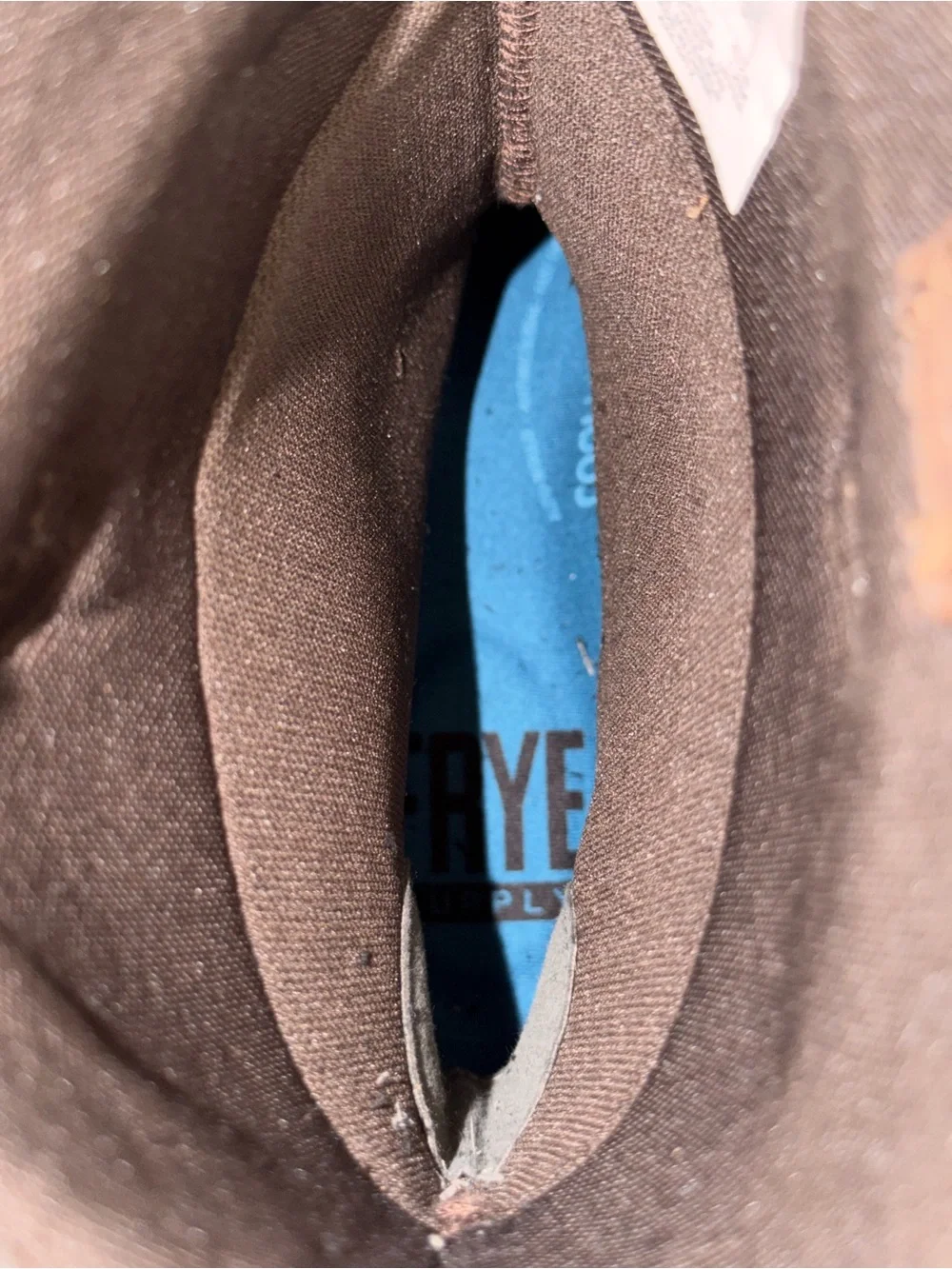 Frye Brown Waterproof Leather Work Boots